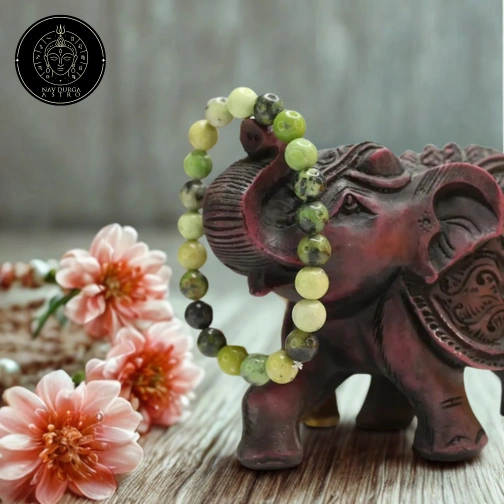 Chrysoprase Bracelet - For Business Success and Easy Gains