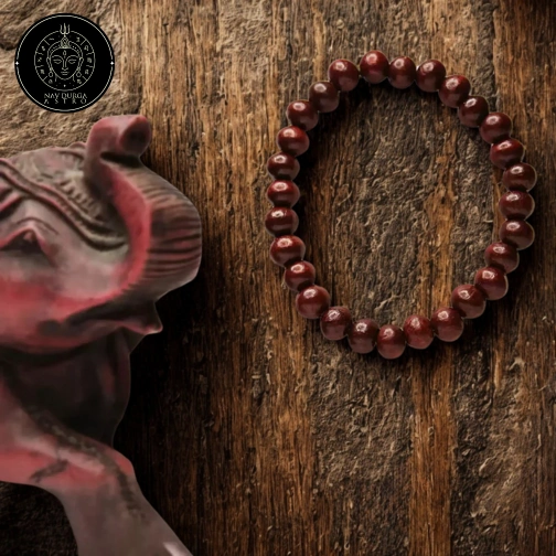 Lal Chandan Bracelet - To Calm all Planets & Business Success