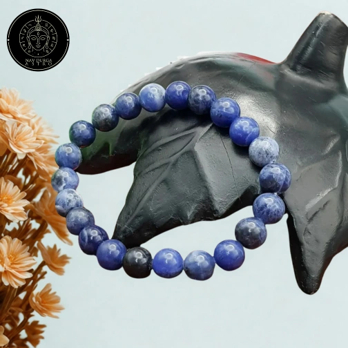 Sodalite Bracelet - To Prevent Nightmares and Phobias