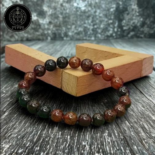 Hessonite Bracelet - Gomed Bracelet - To Sharpen the Brain