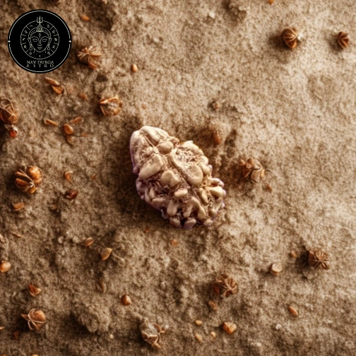 2 Mukhi Rudraksha - Nepal