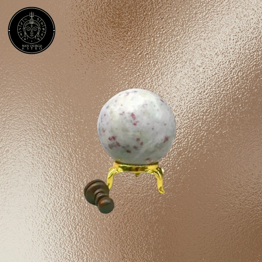 Cinnabrite Crystal Ball - For Personal Transformation & Growth