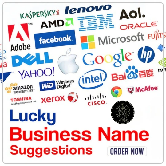 Lucky Business Name Suggestions